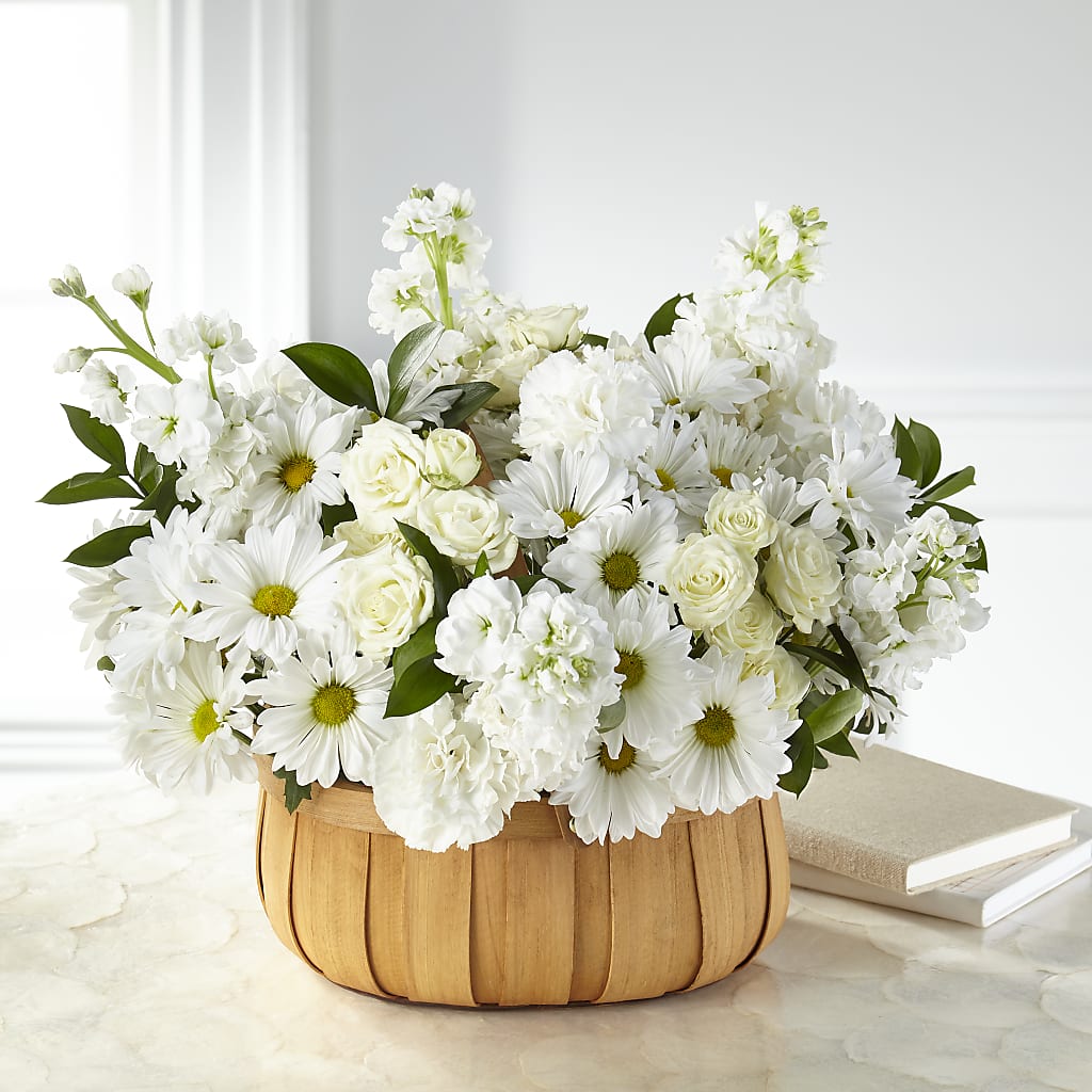 Graceful Garden Basket – Flowers By Joann, Palm Bay FL