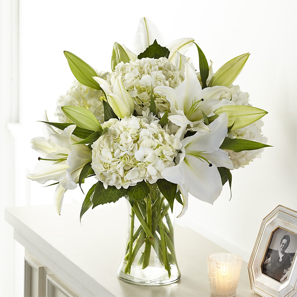 Compassionate Lily Bouquet – Flowers By Joann, Palm Bay FL