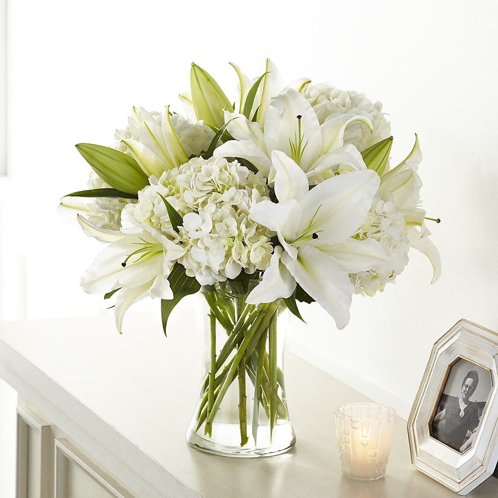 Compassionate Lily Bouquet – Flowers By Joann, Palm Bay FL