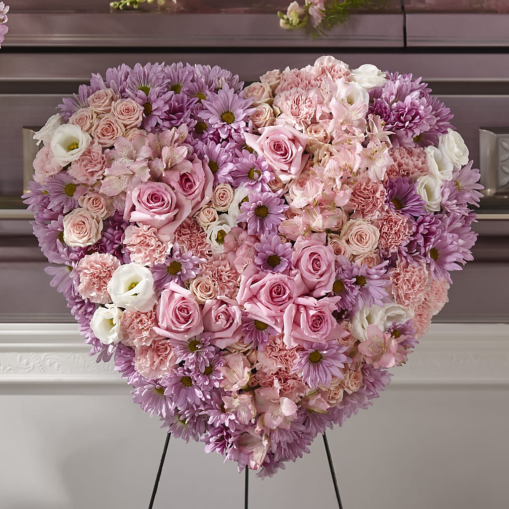 Heaven's Light Heart – Flowers By Joann, Palm Bay FL