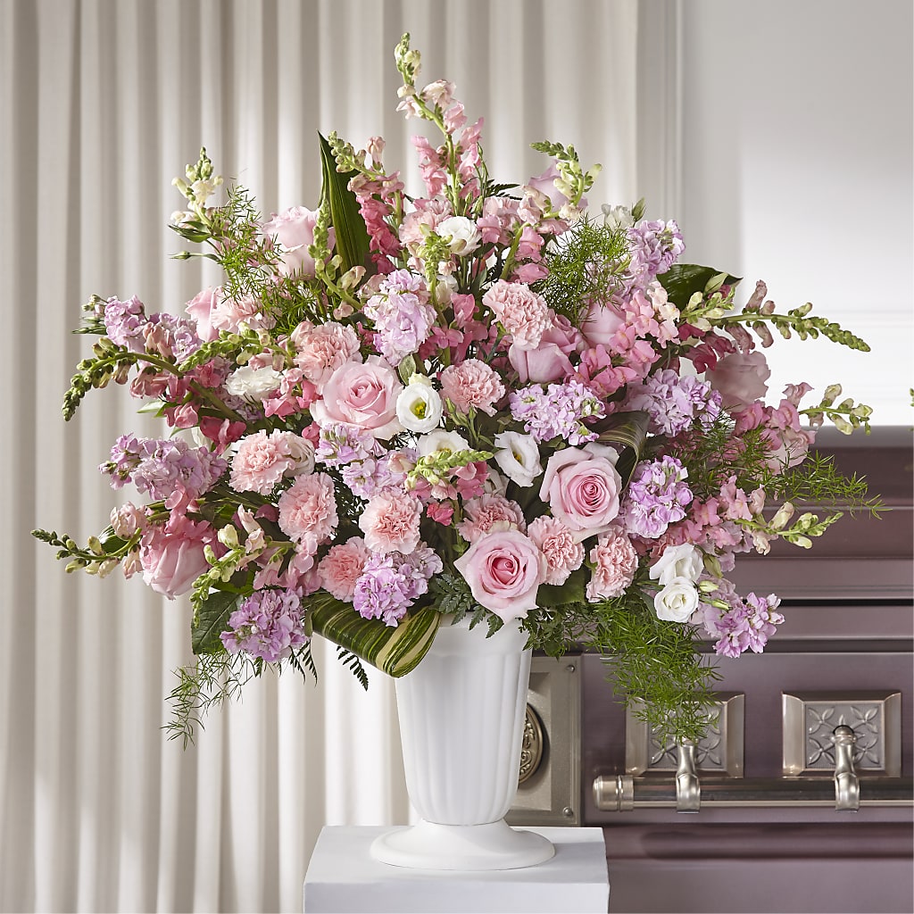 Divine Comfort Arrangement – Flowers By Joann, Palm Bay FL