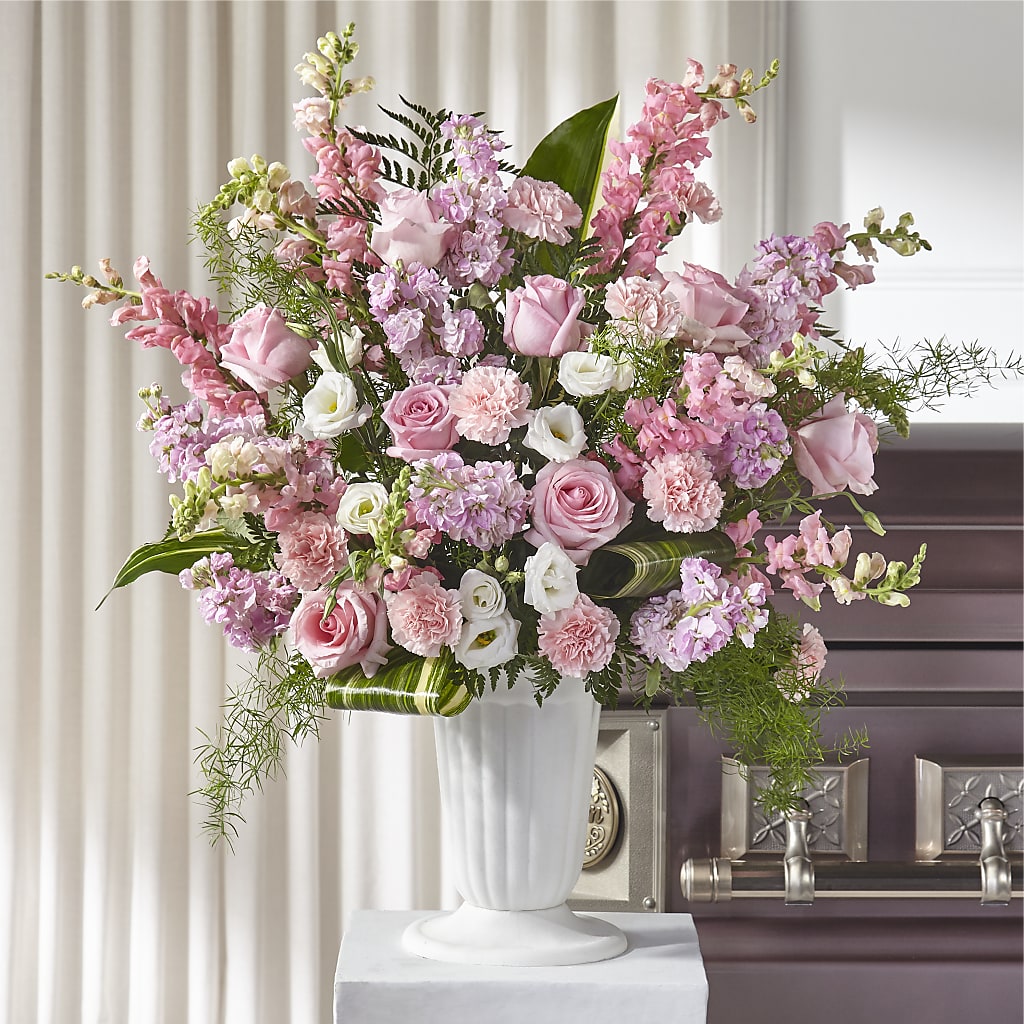 Divine Comfort Arrangement – Flowers By Joann, Palm Bay FL