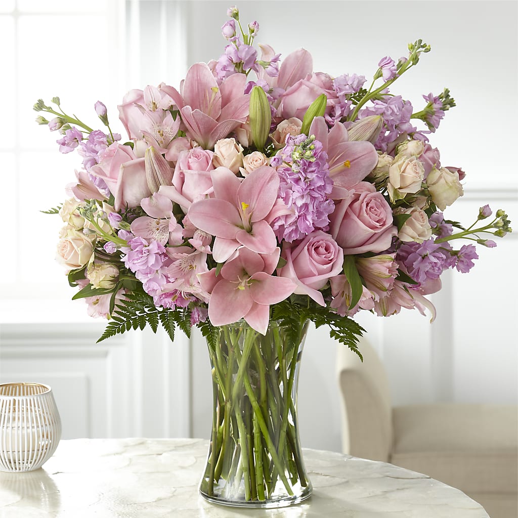 Wishes & Blessings Bouquet – Flowers By Joann, Palm Bay FL