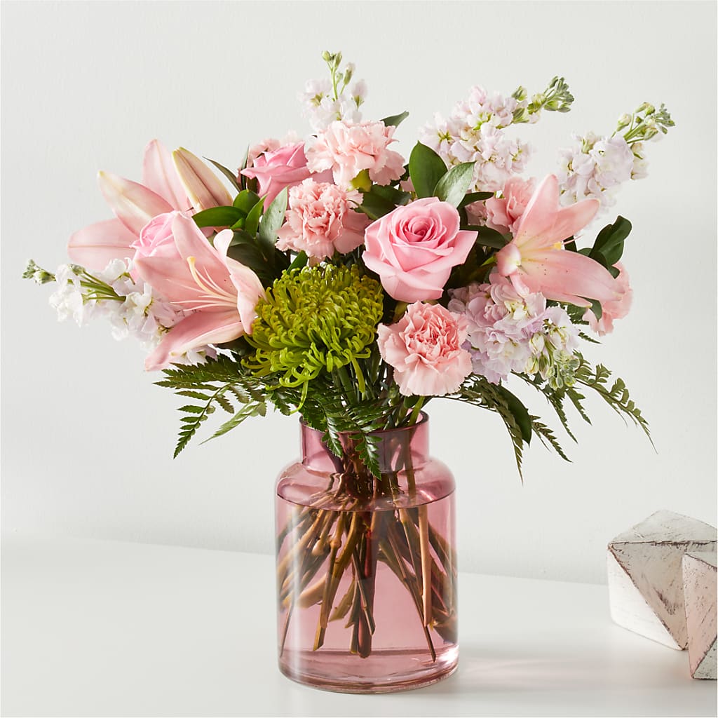 Pretty in Pink Bouquet – Flowers By Joann, Palm Bay FL