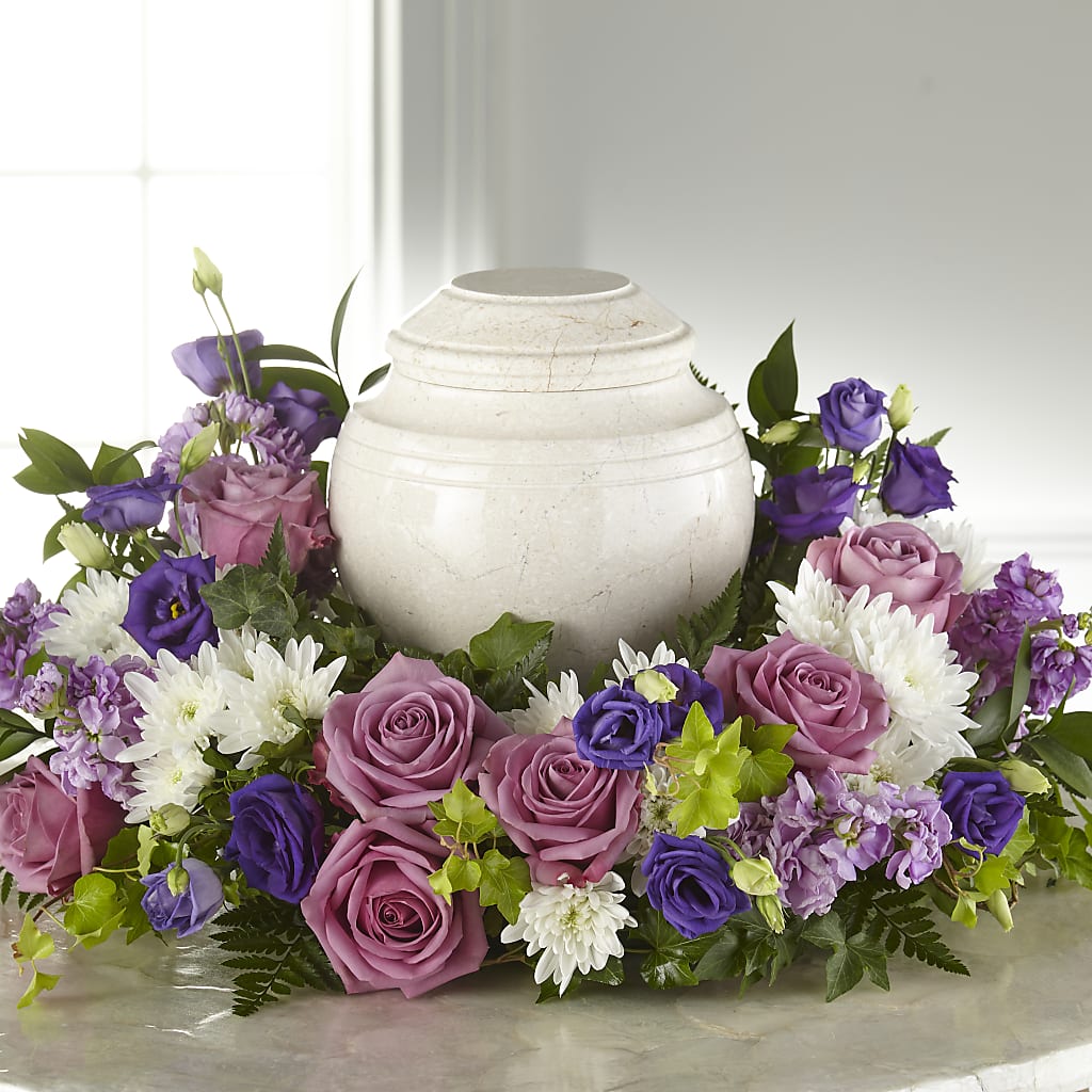 Blooming Sympathy Cremation Adornment – Flowers By Joann, Palm Bay FL