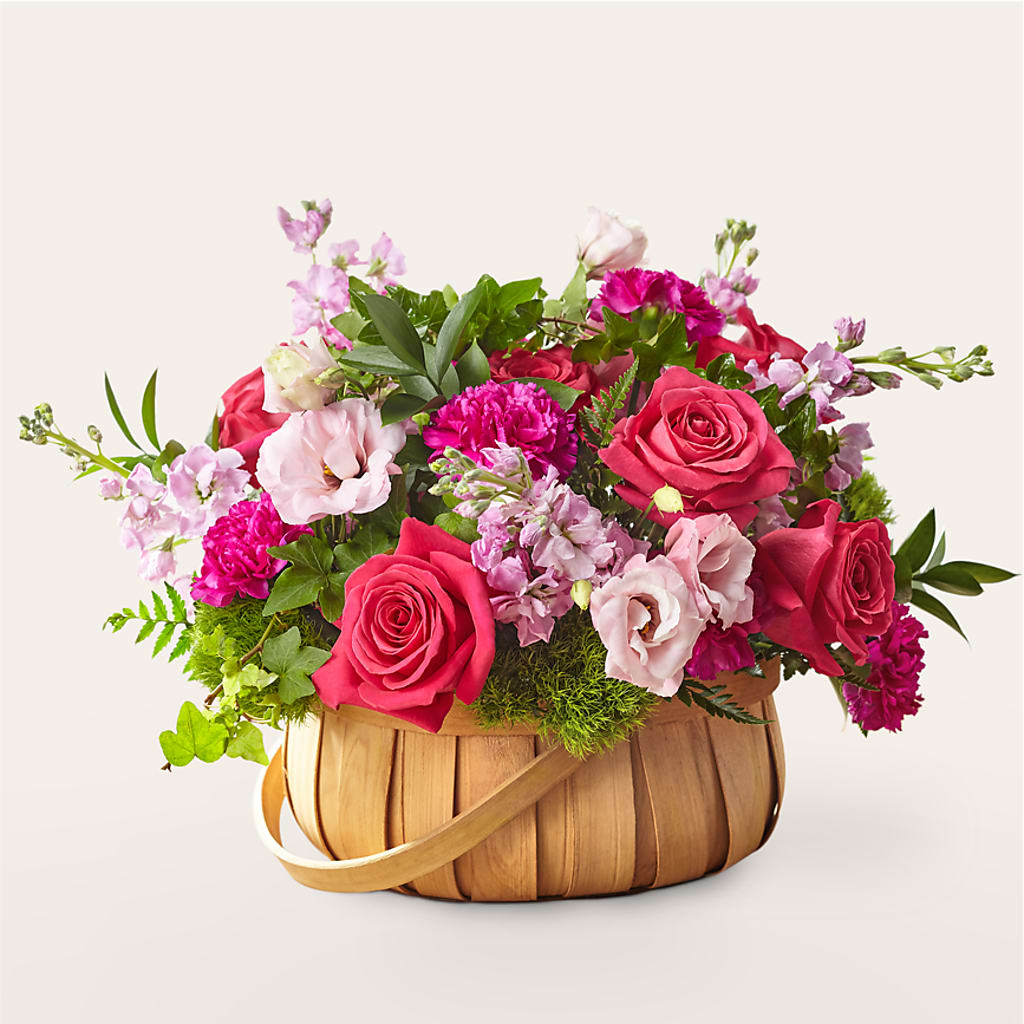 Radiance in Bloom Basket – Flowers By Joann, Palm Bay FL