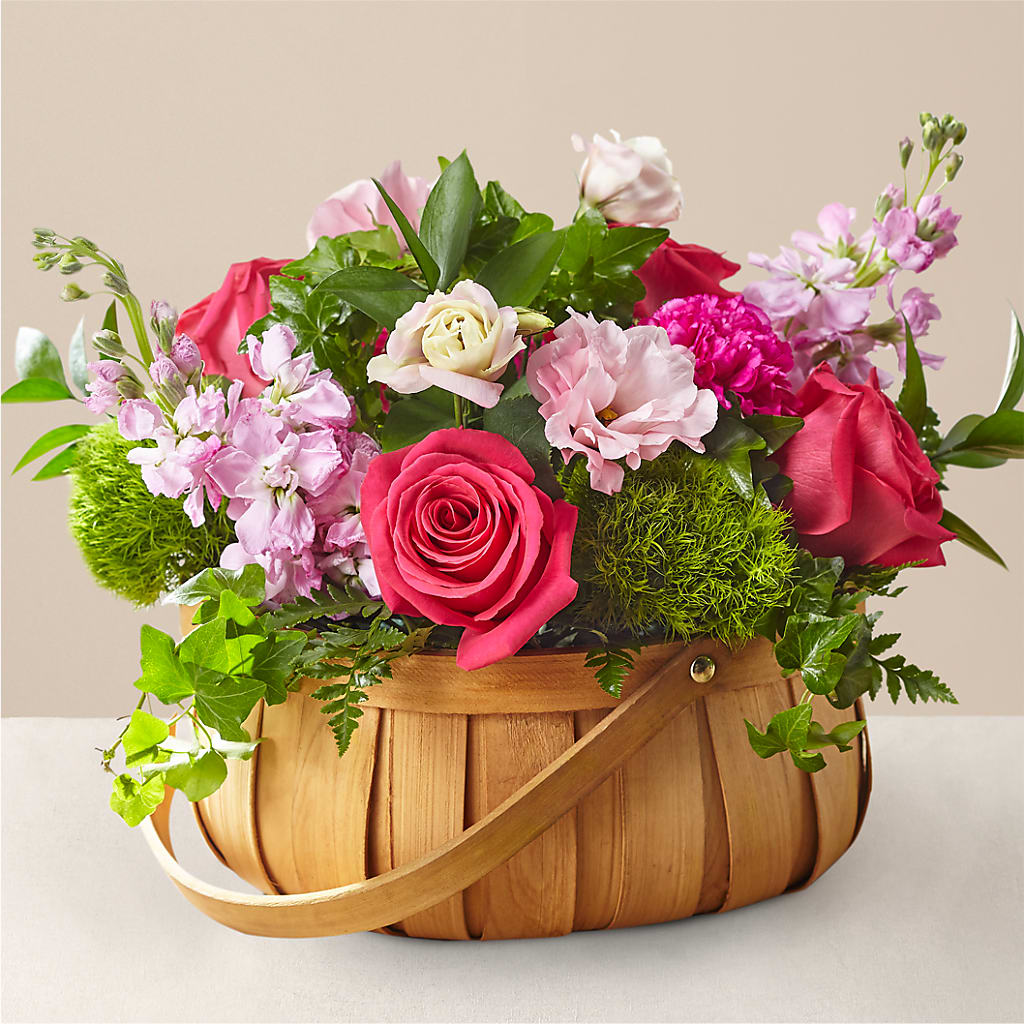 Radiance in Bloom Basket – Flowers By Joann, Palm Bay FL
