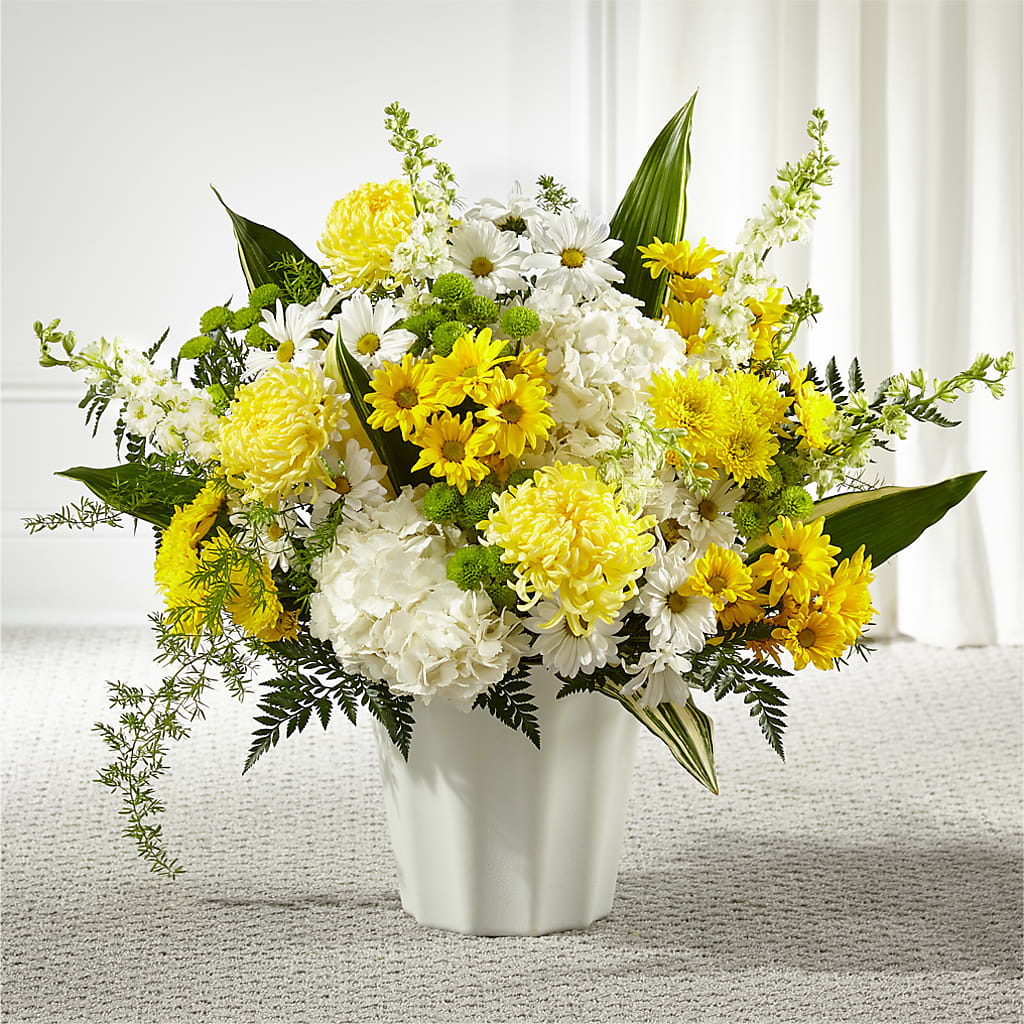 Unity & Grace Floor Basket – Flowers By Joann, Palm Bay FL