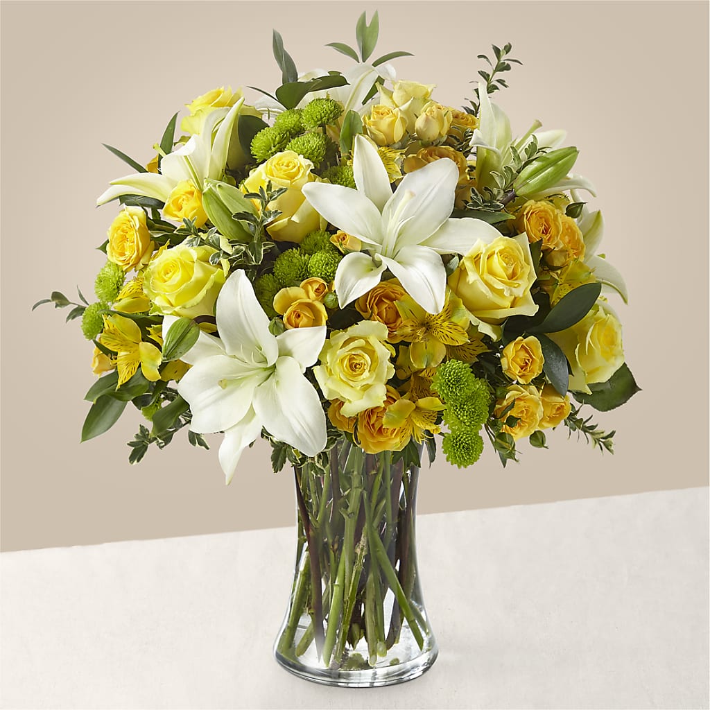Hope & Serenity Bouquet – Flowers By Joann, Palm Bay FL