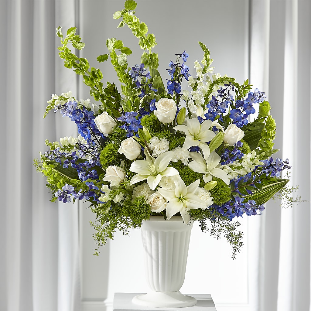 Heartfelt Hope Arrangement – Flowers By Joann, Palm Bay FL