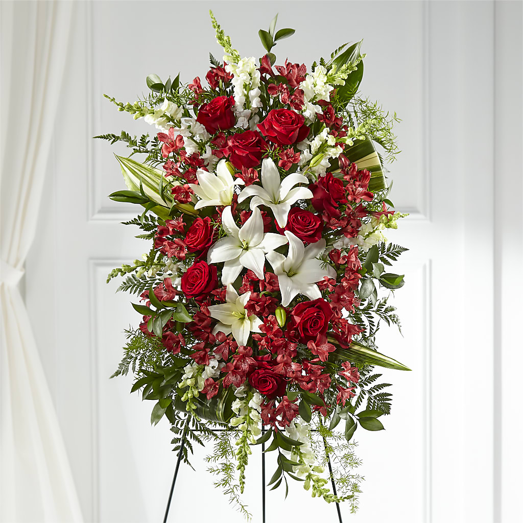 Everlasting Memory Standing Spray – Flowers By Joann, Palm Bay FL