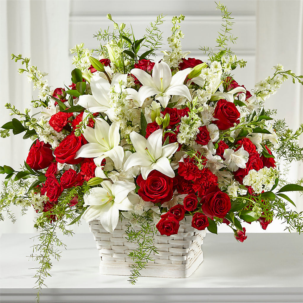 Sentiments of Love Arrangement – Flowers By Joann, Palm Bay FL