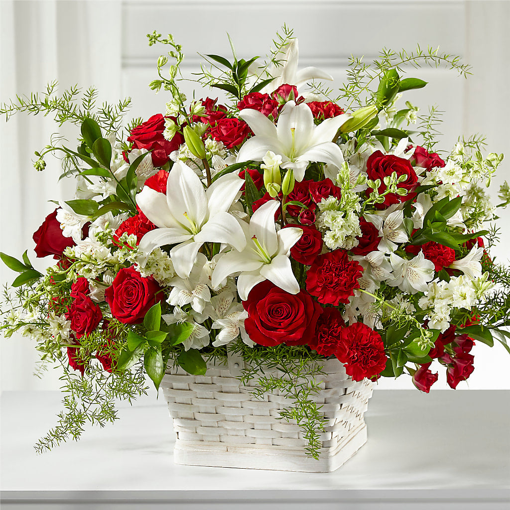 Sentiments of Love Arrangement – Flowers By Joann, Palm Bay FL