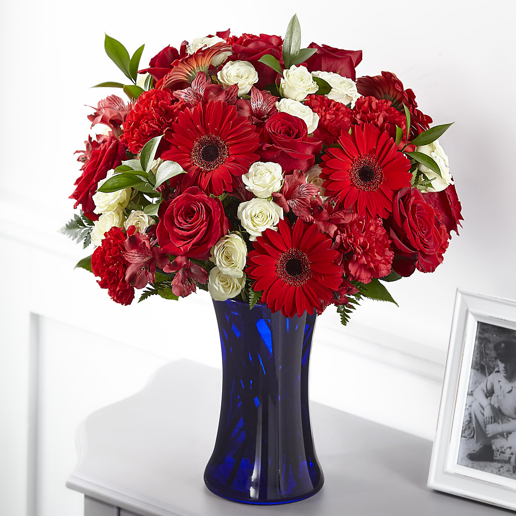 Hearts Embrace Bouquet – Flowers By Joann, Palm Bay FL