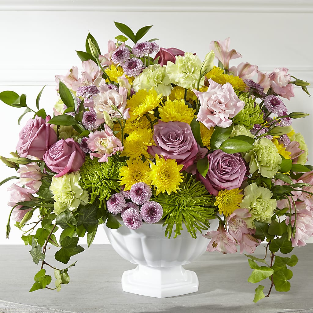 Healing Thoughts Arrangement – Flowers By Joann, Palm Bay FL