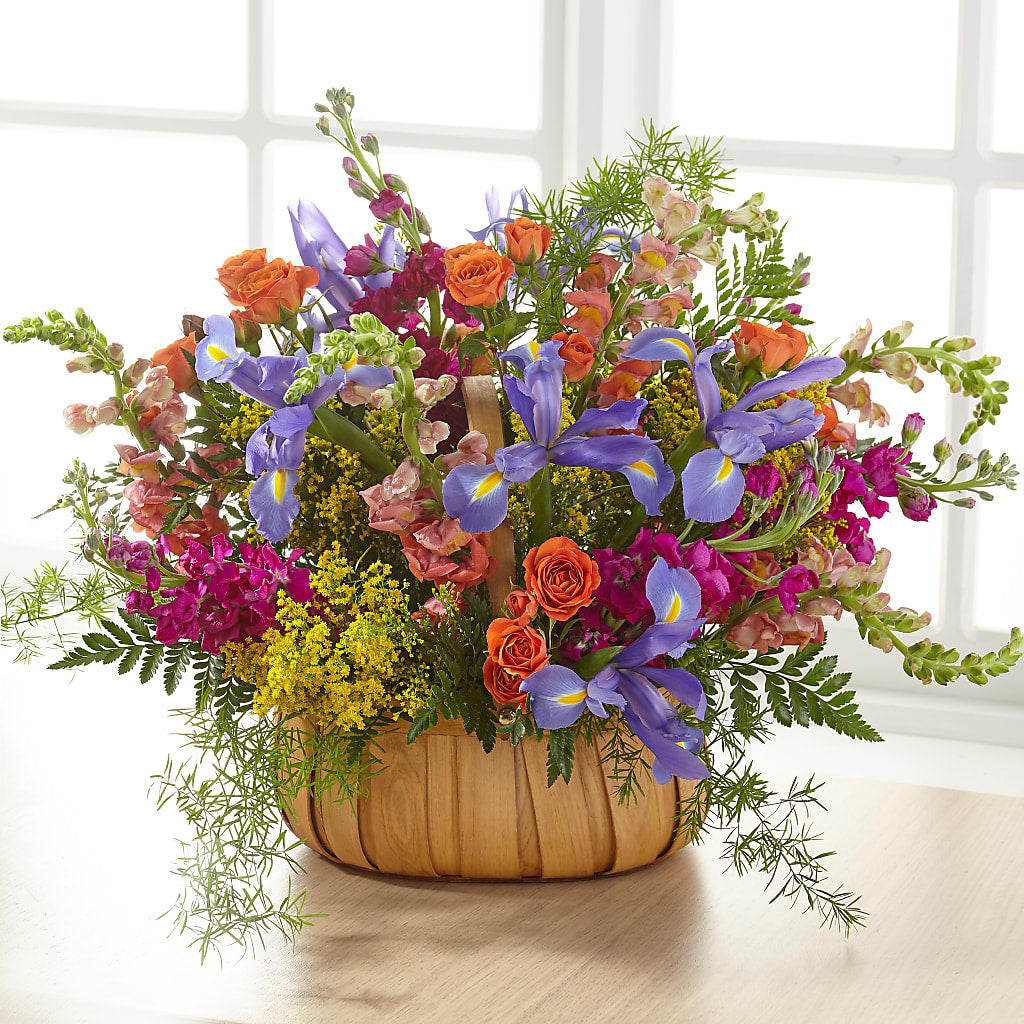 Garden of Life Basket – Flowers By Joann, Palm Bay FL
