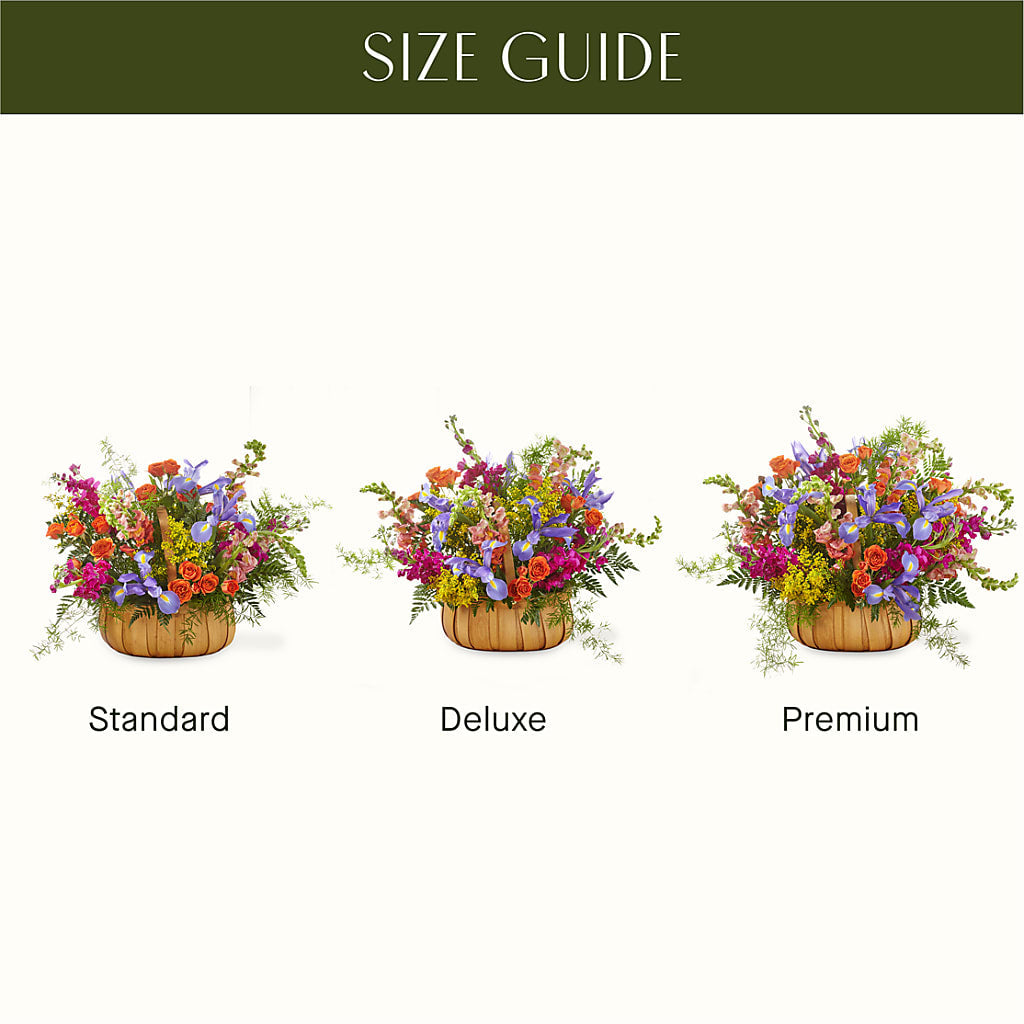 Garden of Life Basket – Flowers By Joann, Palm Bay FL