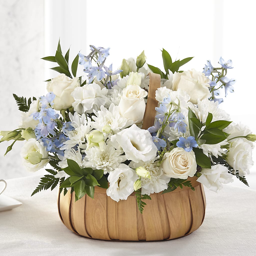 Sincerely Heartfelt Basket – Flowers By Joann, Palm Bay FL