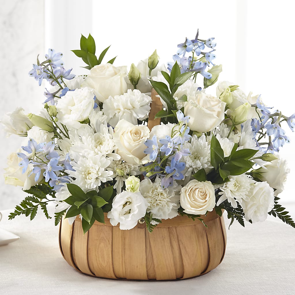 Sincerely Heartfelt Basket – Flowers By Joann, Palm Bay FL