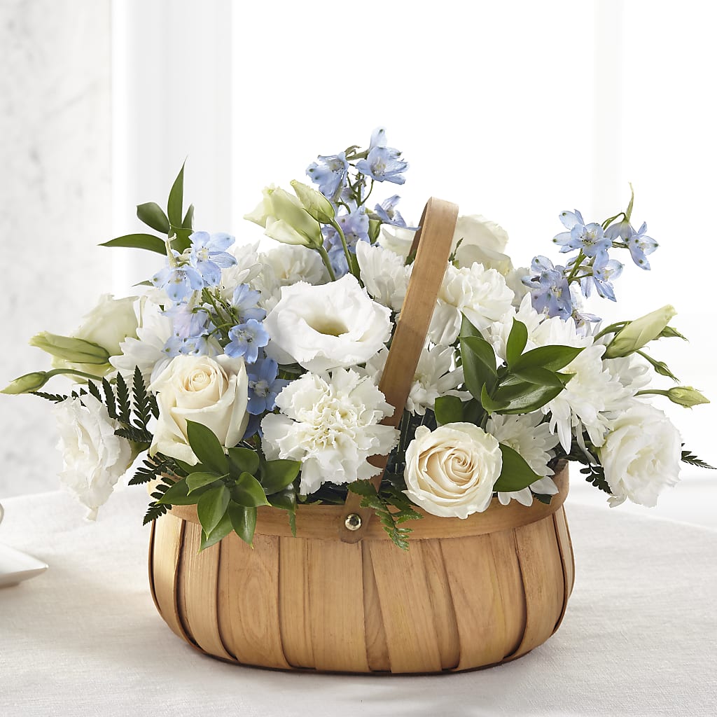 Sincerely Heartfelt Basket – Flowers By Joann, Palm Bay FL