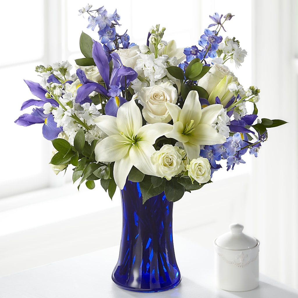 Calming Comfort Bouquet – Flowers By Joann, Palm Bay FL