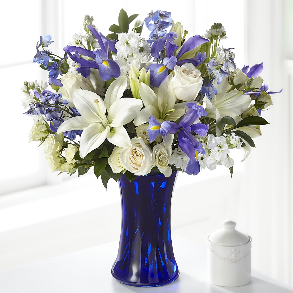 Calming Comfort Bouquet – Flowers By Joann, Palm Bay FL
