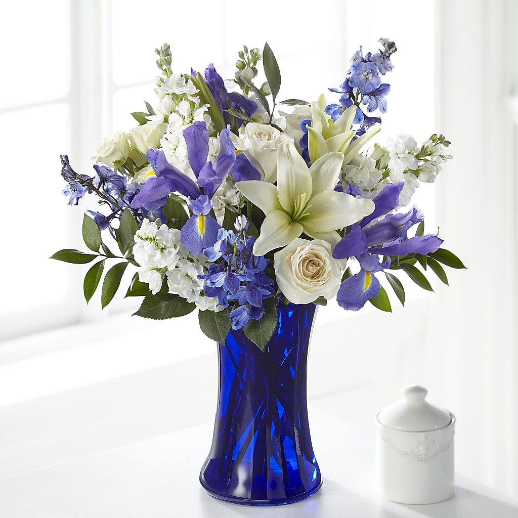 Calming Comfort Bouquet – Flowers By Joann, Palm Bay FL