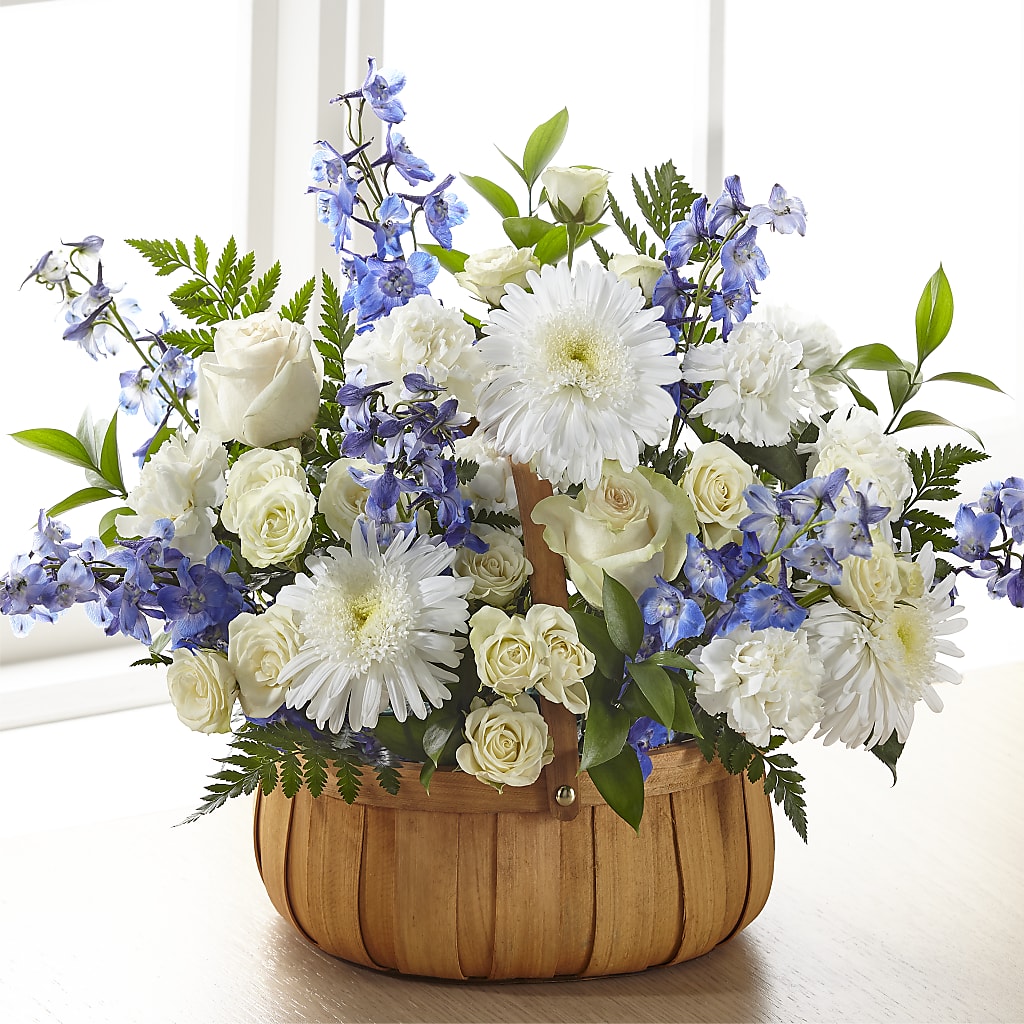 Harmony & Grace Basket – Flowers By Joann, Palm Bay FL
