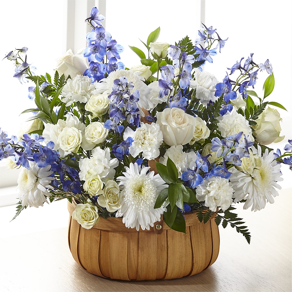 Harmony & Grace Basket – Flowers By Joann, Palm Bay FL