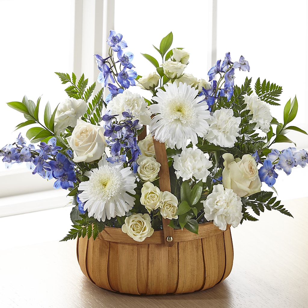 Harmony & Grace Basket – Flowers By Joann, Palm Bay FL