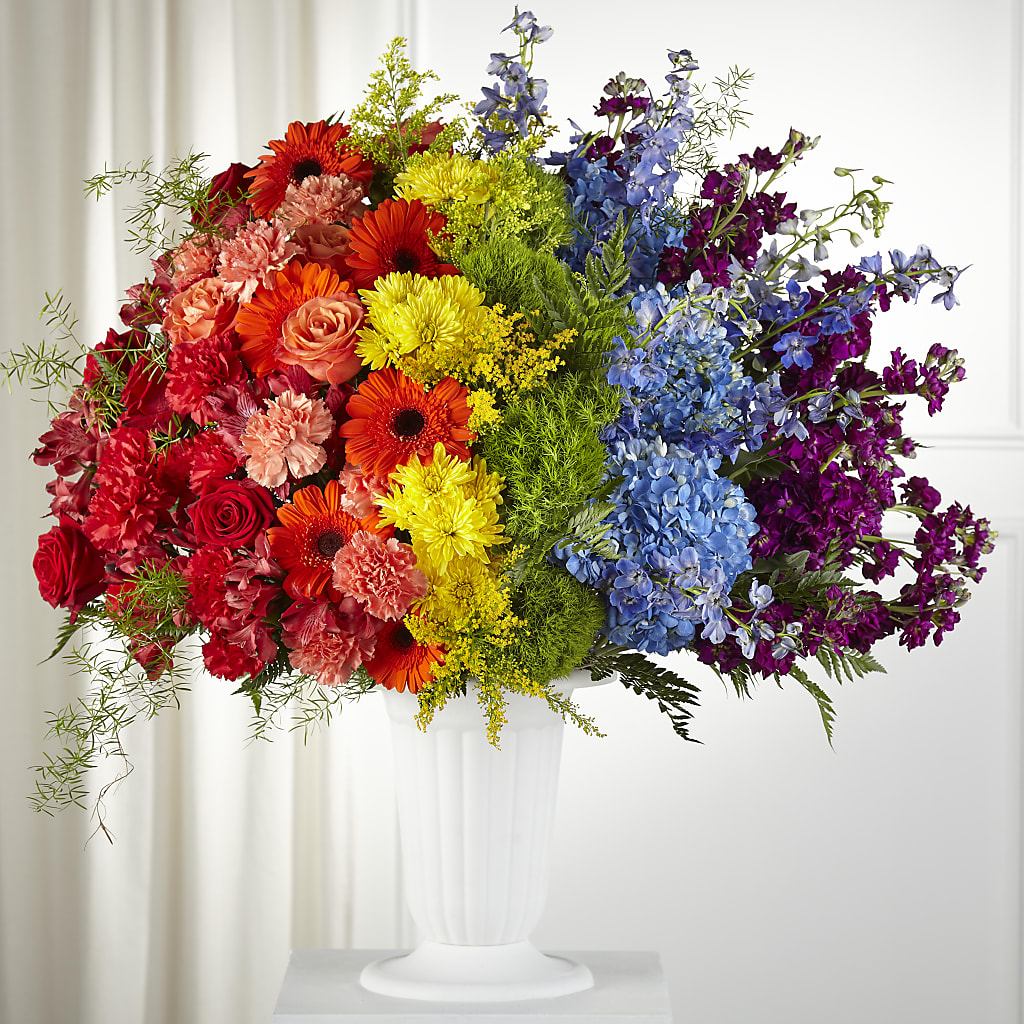 Pride & Unity Arrangement – Flowers By Joann, Palm Bay FL