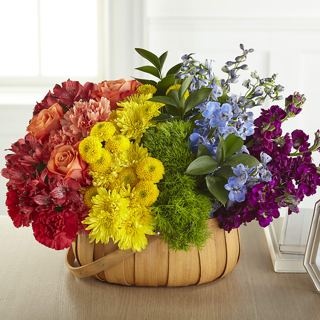 Prideful Basket – Flowers By Joann, Palm Bay FL
