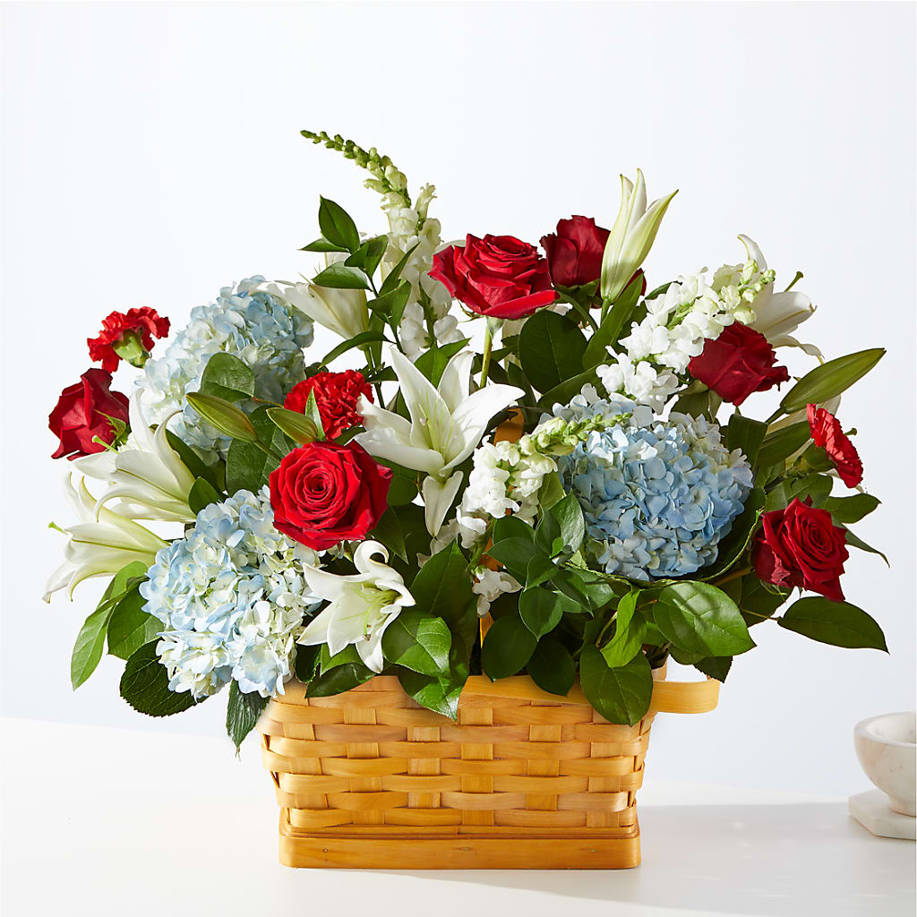 Greater Glory Basket – Flowers By Joann, Palm Bay FL