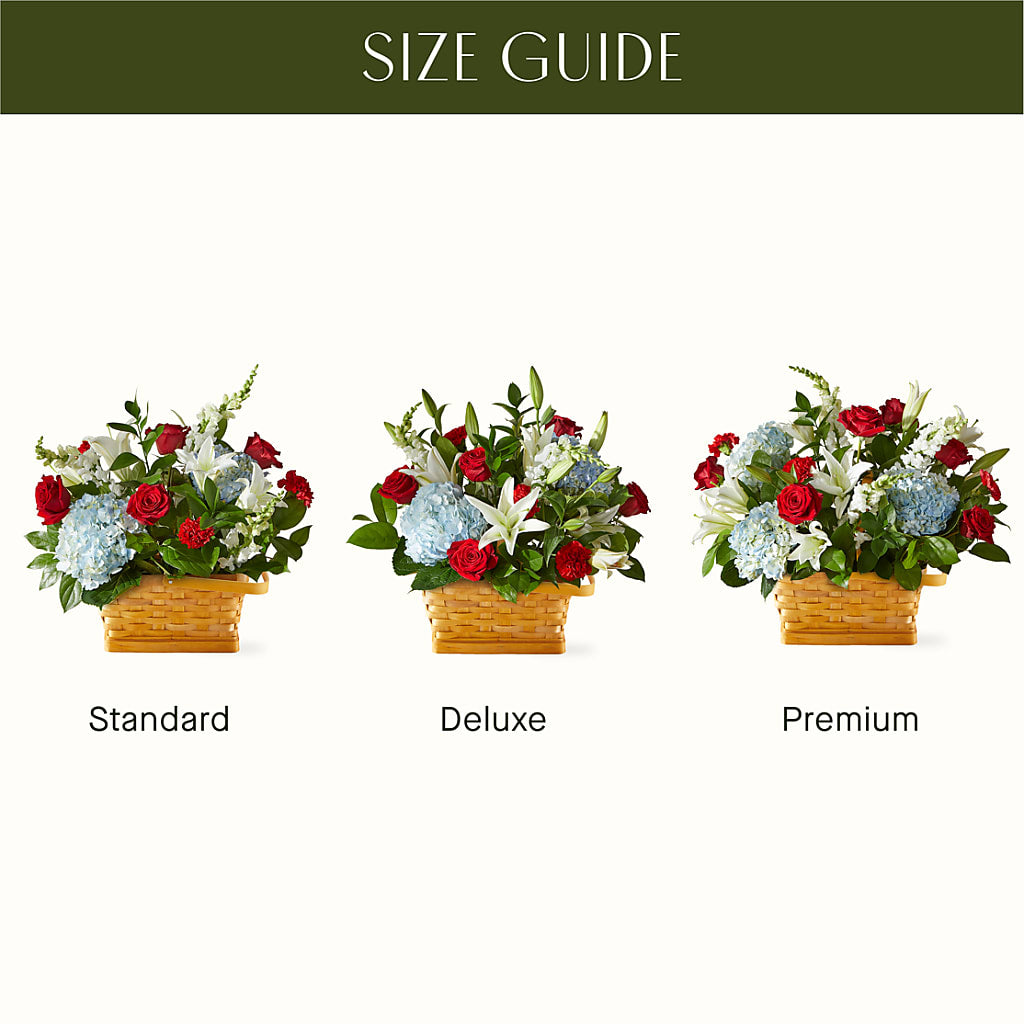 Greater Glory Basket – Flowers By Joann, Palm Bay FL
