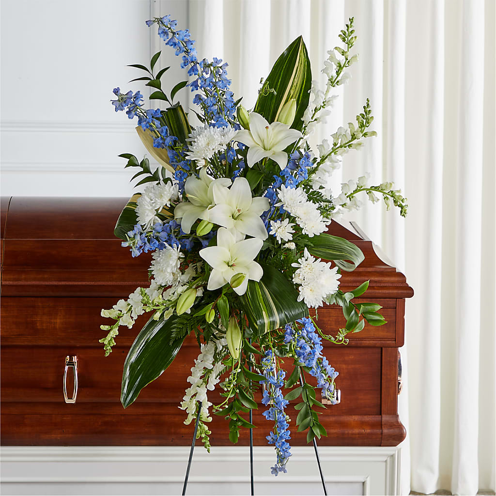 Eternal Impressions Standing Spray – Flowers By Joann, Palm Bay FL