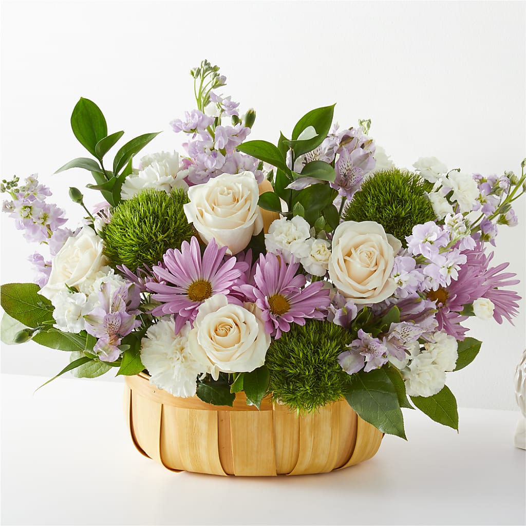 Peace & Love Basket – Flowers By Joann, Palm Bay FL
