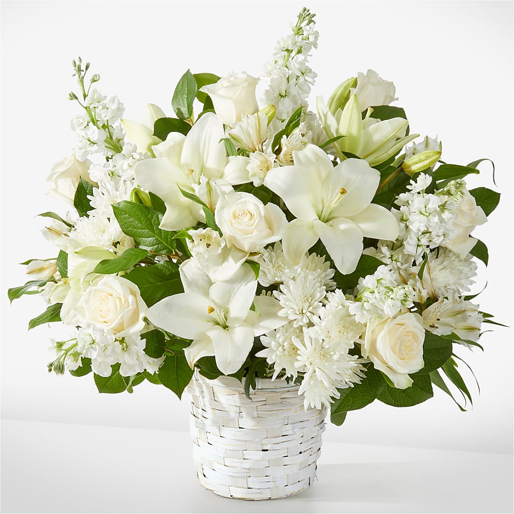 Peaceful Reflections Arrangement – Flowers By Joann, Palm Bay FL