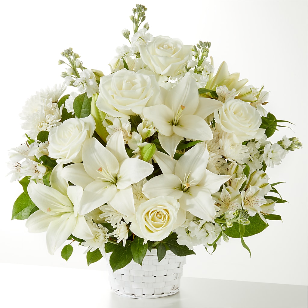 Peaceful Reflections Arrangement – Flowers By Joann, Palm Bay FL
