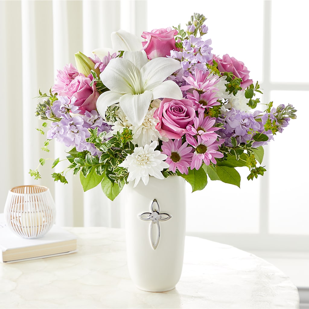 Sacred Space Bouquet – Flowers By Joann, Palm Bay FL