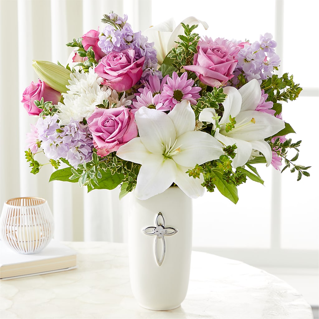 Sacred Space Bouquet – Flowers By Joann, Palm Bay FL