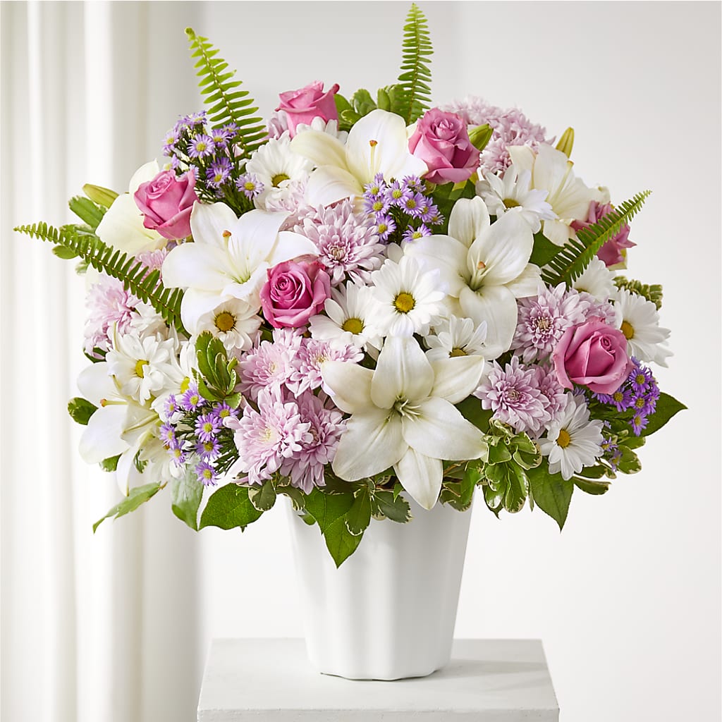 Warmest Thoughts Tabletop Basket – Flowers By Joann, Palm Bay FL