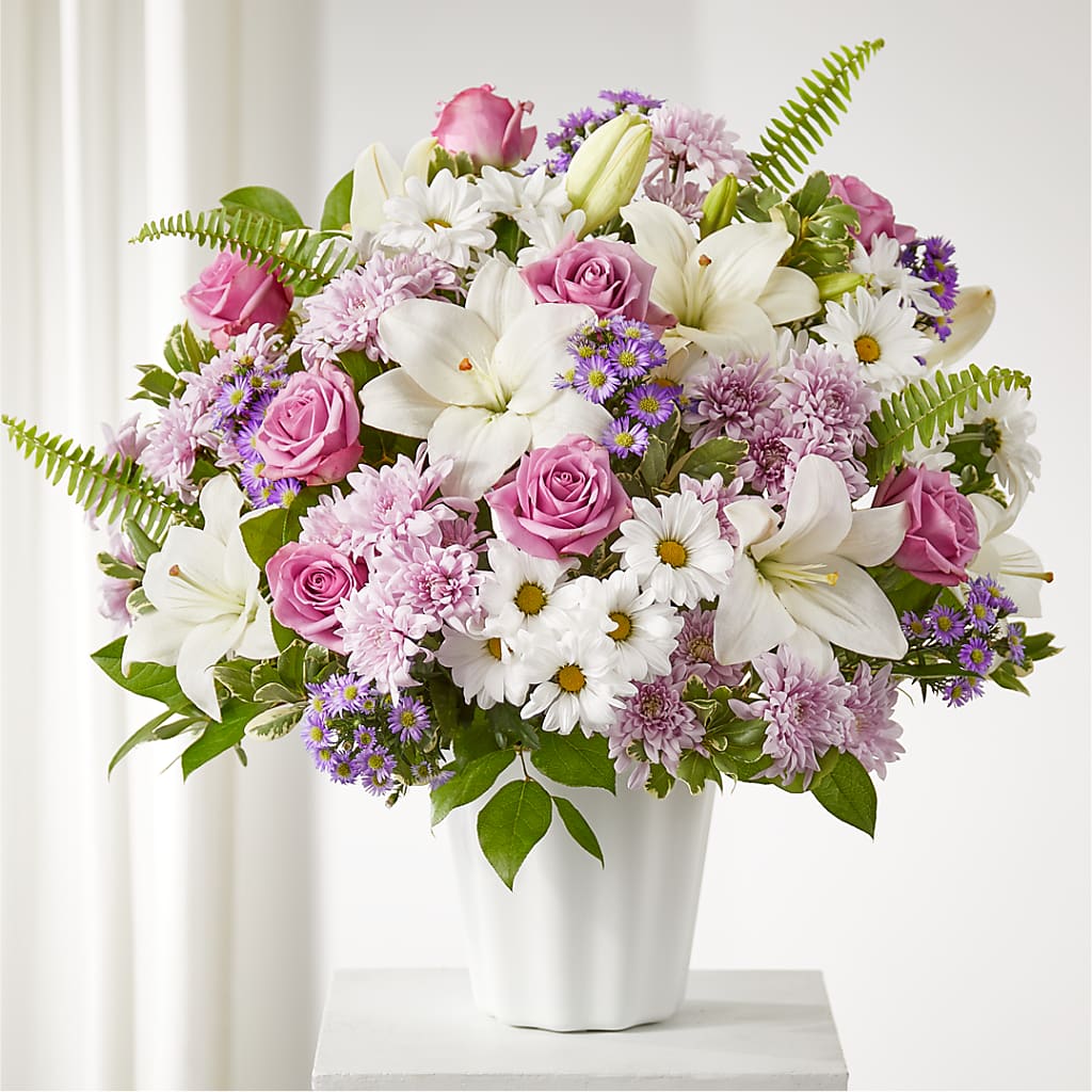 Warmest Thoughts Tabletop Basket – Flowers By Joann, Palm Bay FL