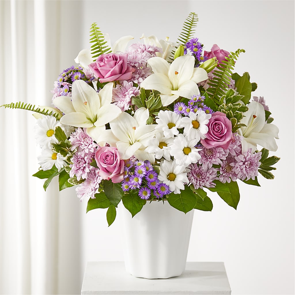 Warmest Thoughts Tabletop Basket – Flowers By Joann, Palm Bay FL