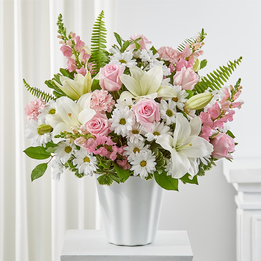Soft Touch Tabletop Basket – Flowers By Joann, Palm Bay FL