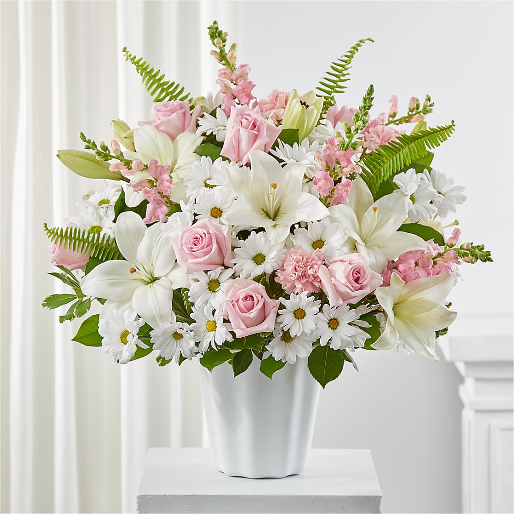 Soft Touch Tabletop Basket – Flowers By Joann, Palm Bay FL