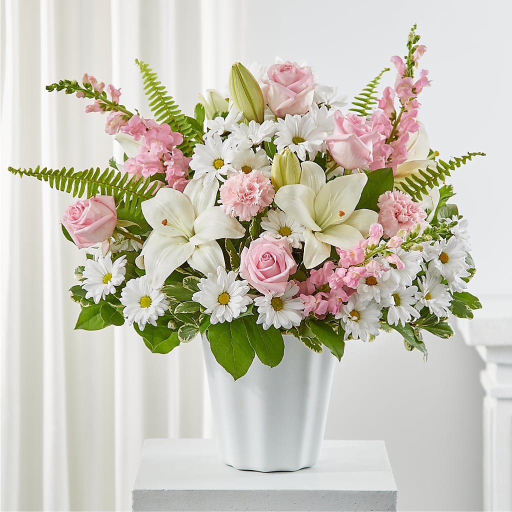 Soft Touch Tabletop Basket – Flowers By Joann, Palm Bay FL