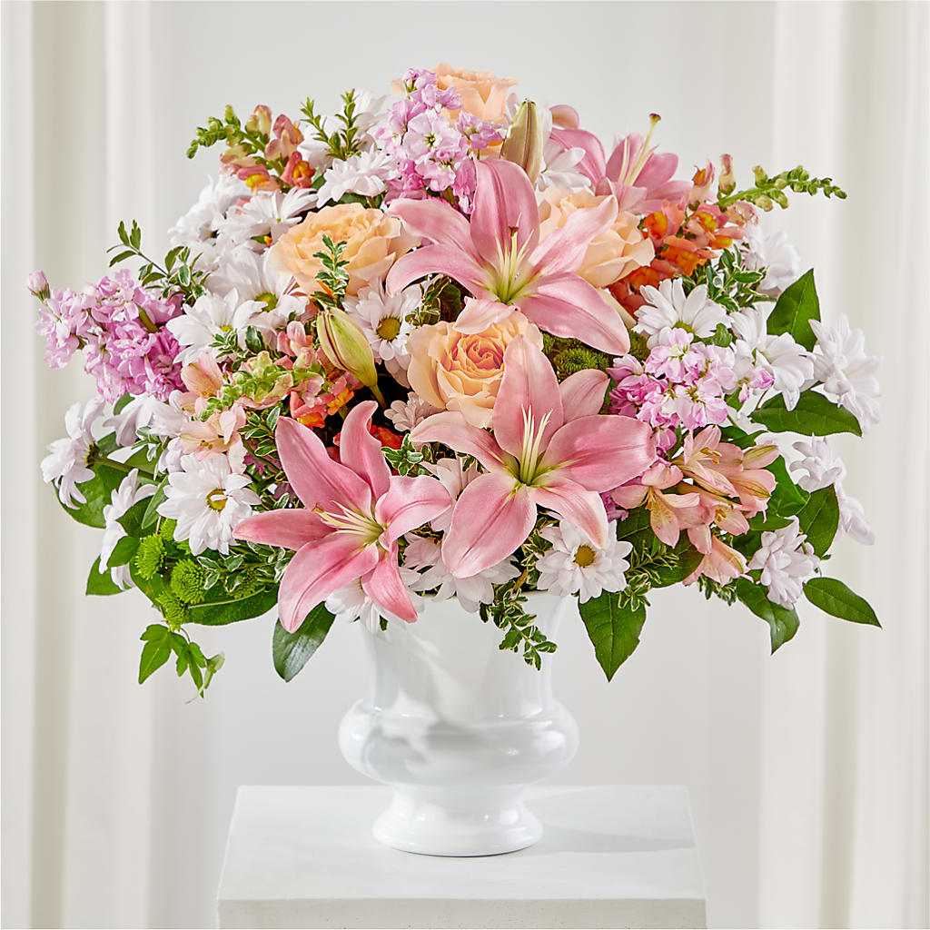 Heartfelt Gesture Urn Arrangement – Flowers By Joann, Palm Bay FL