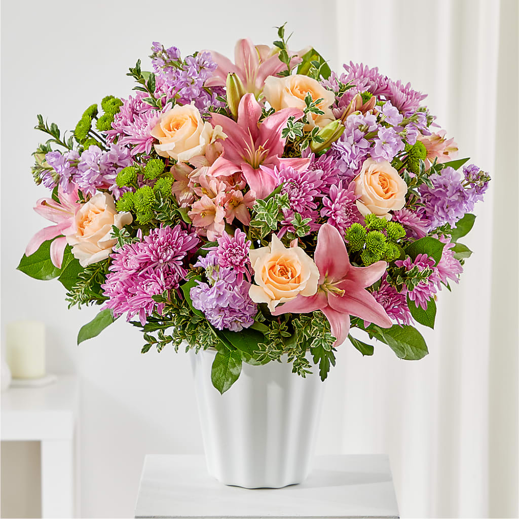 Supportive Embrace Tabletop Basket – Flowers By Joann, Palm Bay FL