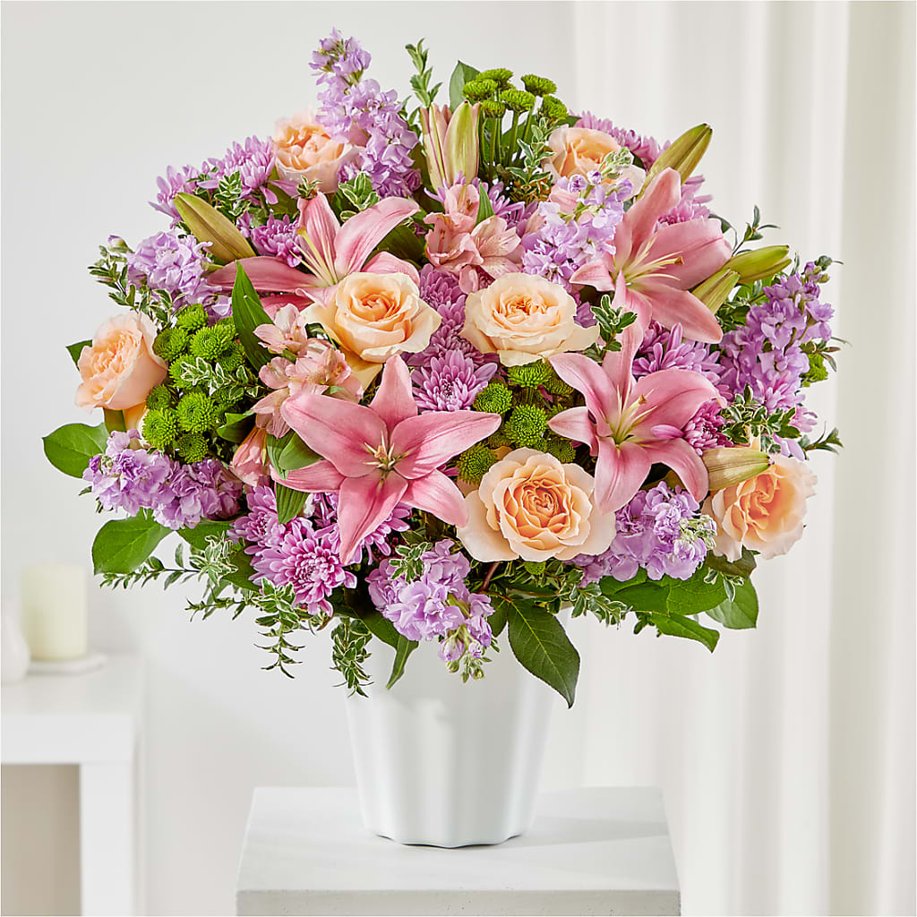 Supportive Embrace Tabletop Basket – Flowers By Joann, Palm Bay FL