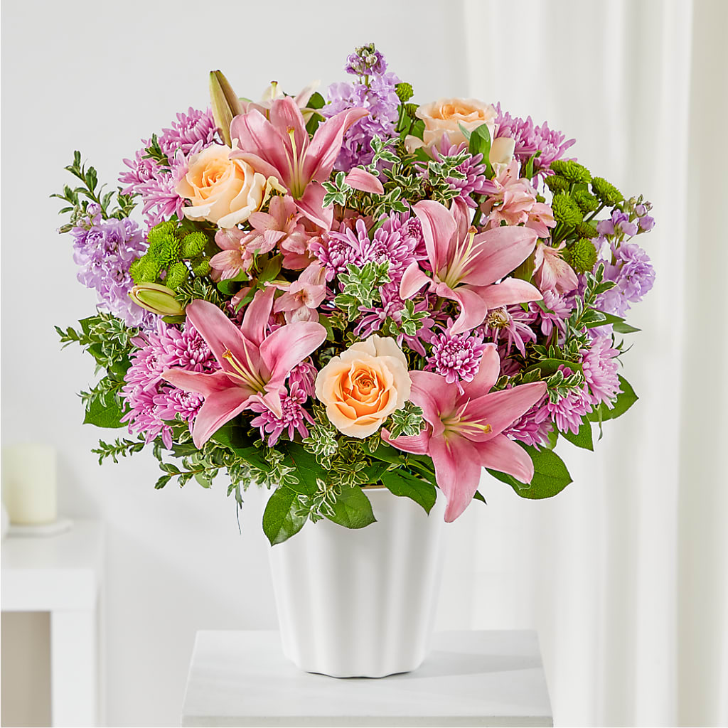 Supportive Embrace Tabletop Basket – Flowers By Joann, Palm Bay FL
